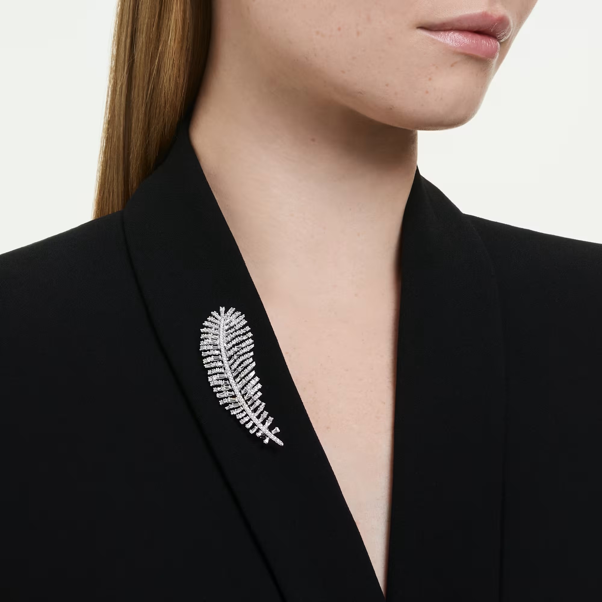 μενταγιόν και καρφίτσα Vienna Swarovski - Image 2