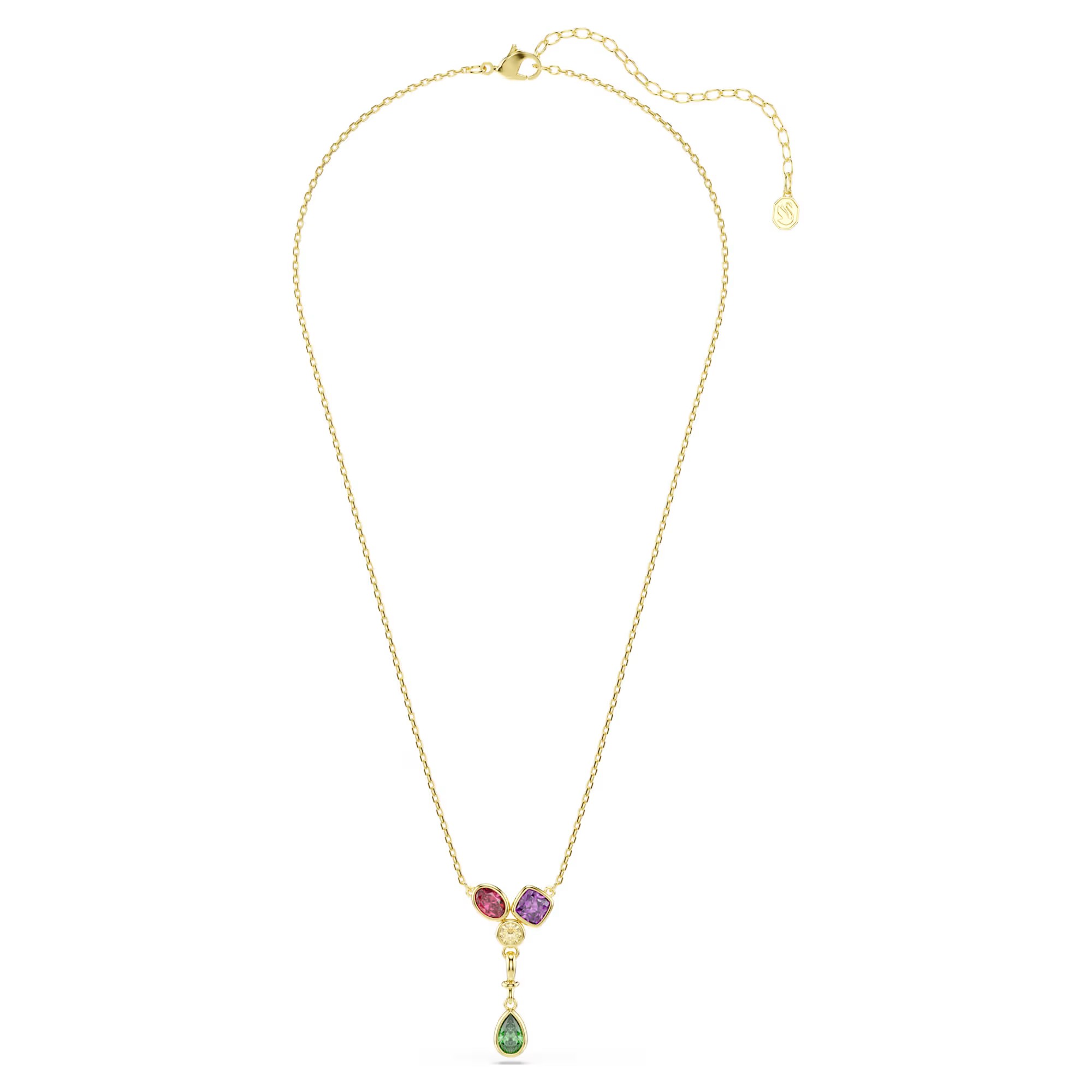 Μενταγιόν σε σχήμα Υ Imber Swarovski - Image 4
