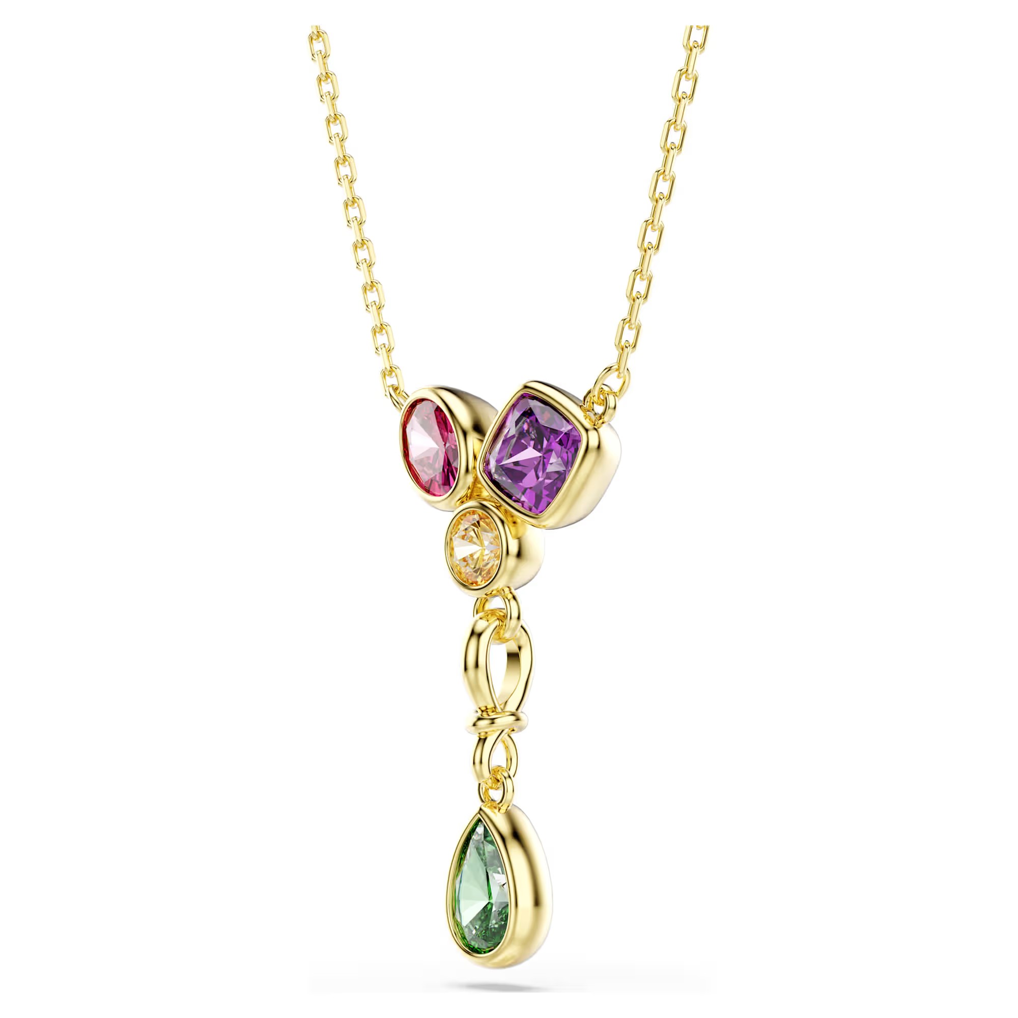 Μενταγιόν σε σχήμα Υ Imber Swarovski - Image 3