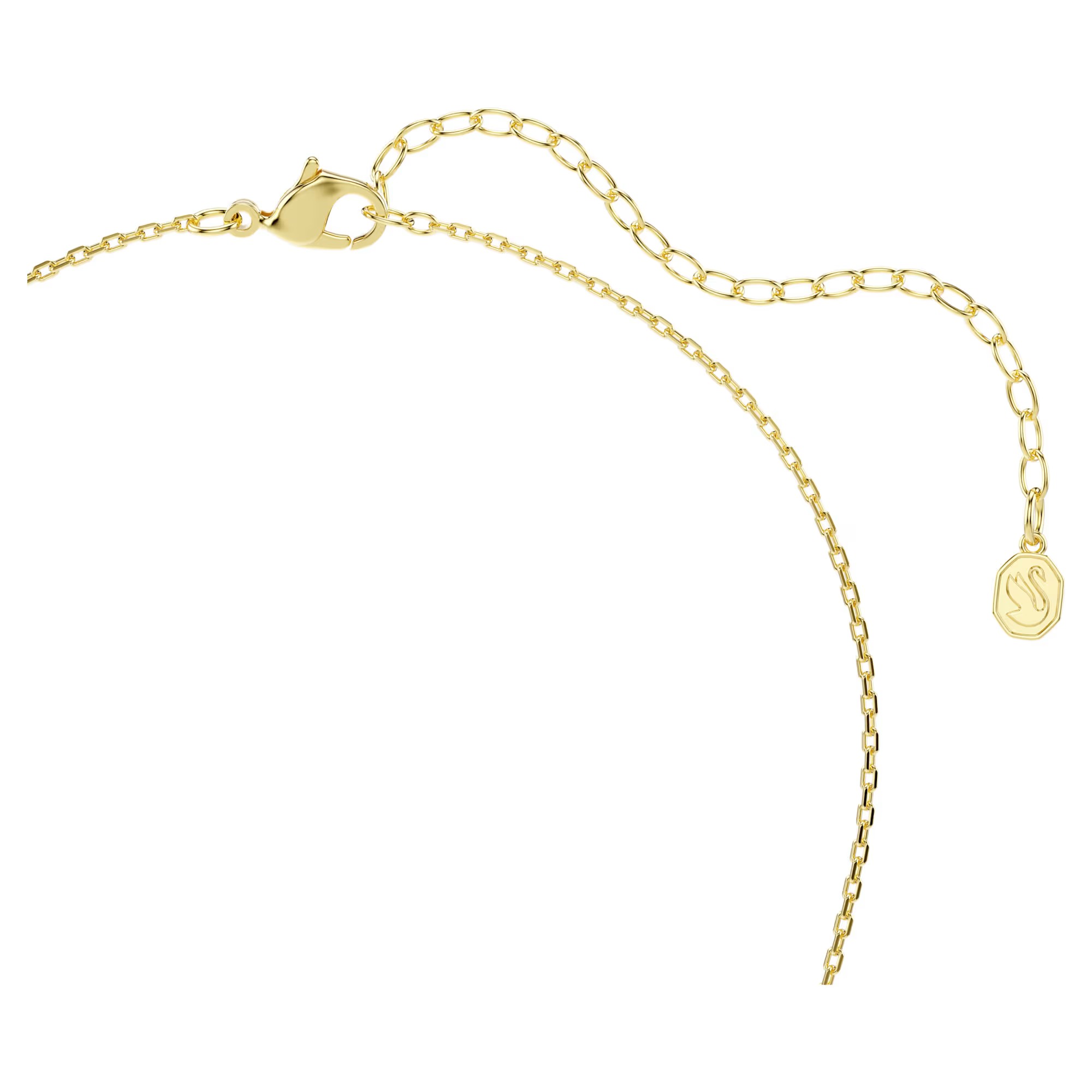 Μενταγιόν σε σχήμα Υ Imber Swarovski - Image 2