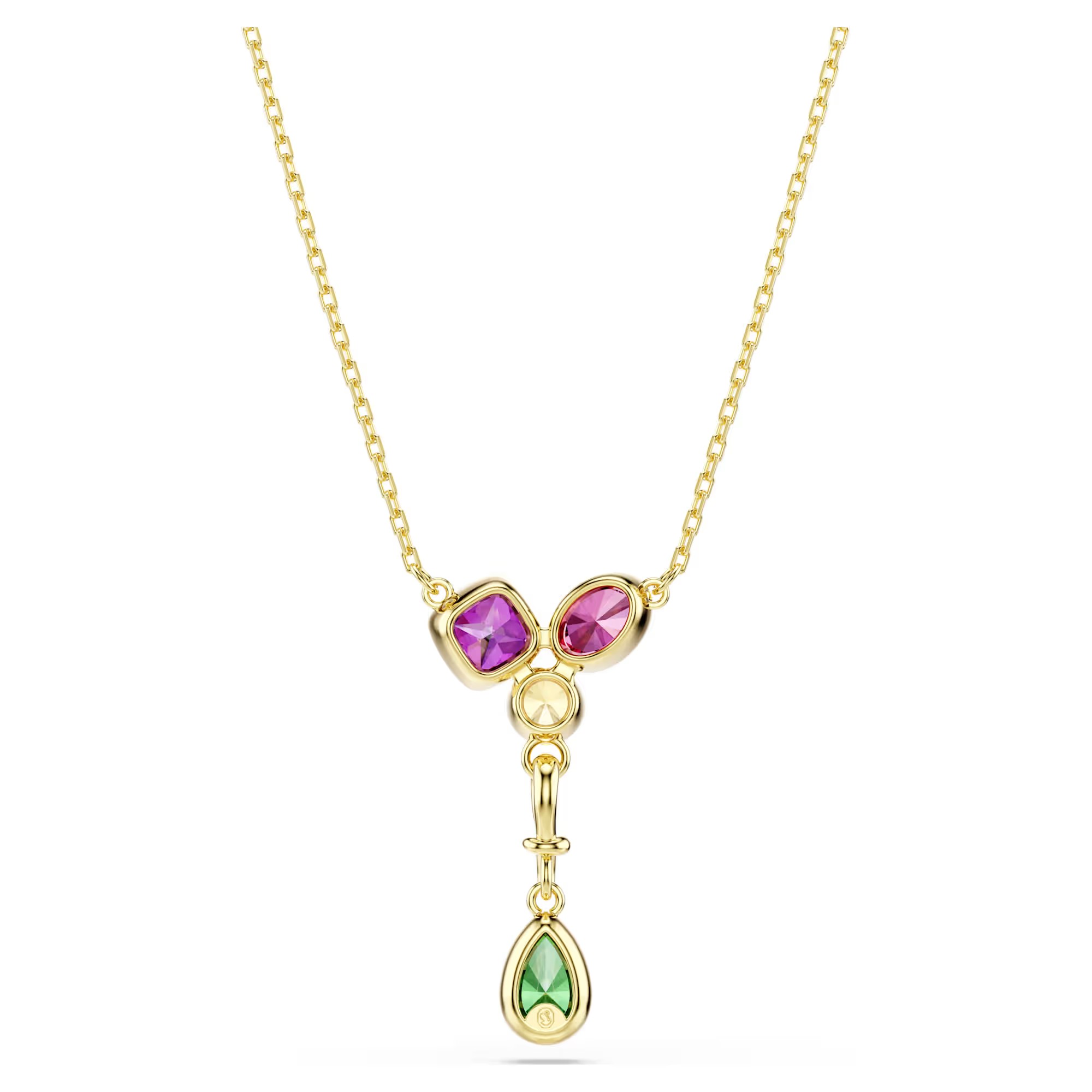 Μενταγιόν σε σχήμα Υ Imber Swarovski - Image 5