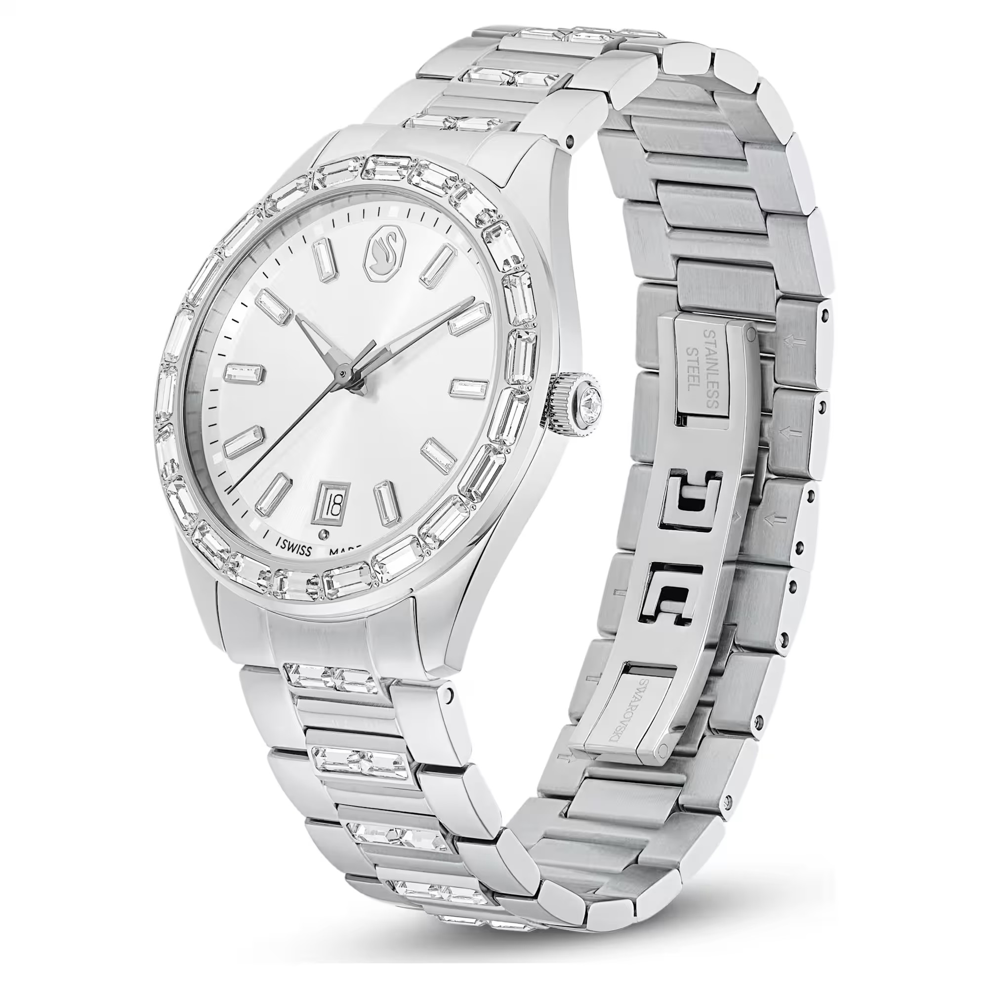 Ρολόι Matrix date Swarovski