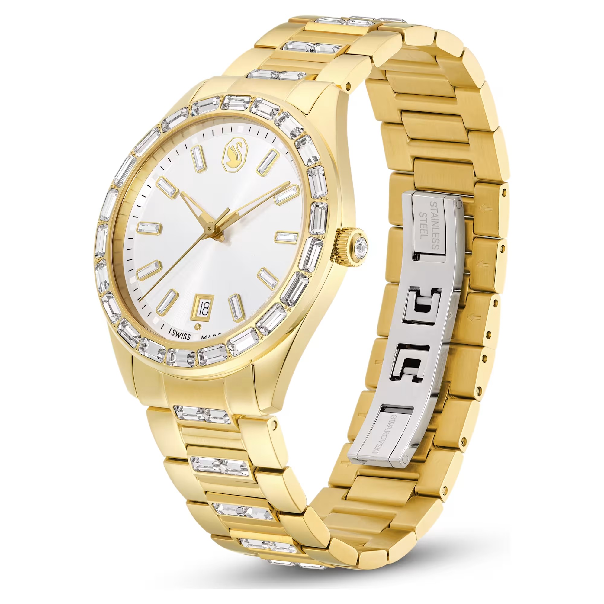 Ρολόι Matrix date Swarovski