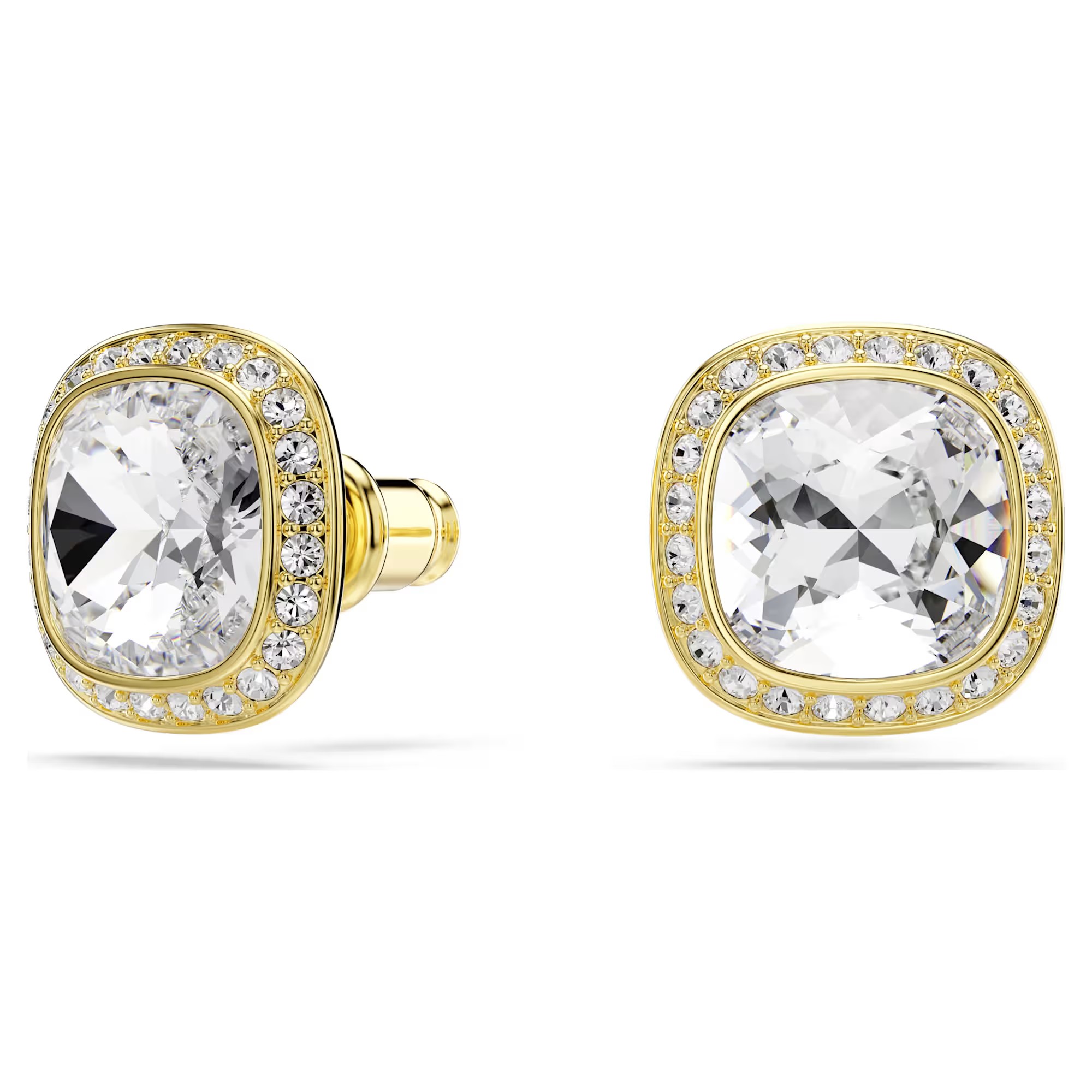 Σκουλαρίκια με καραφάκι Una Angelic Swarovski