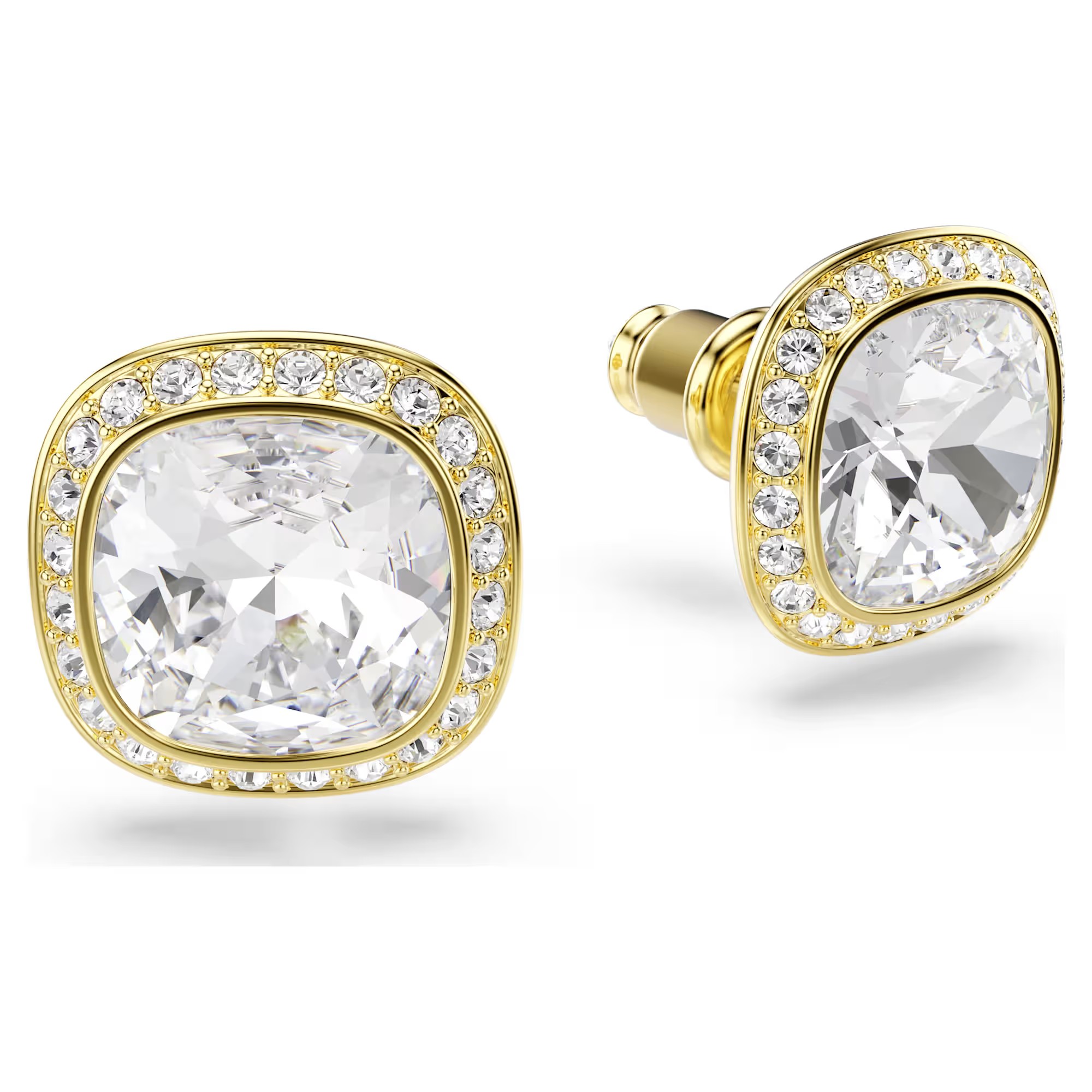 Σκουλαρίκια με καραφάκι Una Angelic Swarovski - Image 4