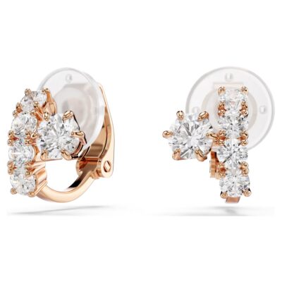 Σκουλαρίκια με κλιπ Matrix Swarovski