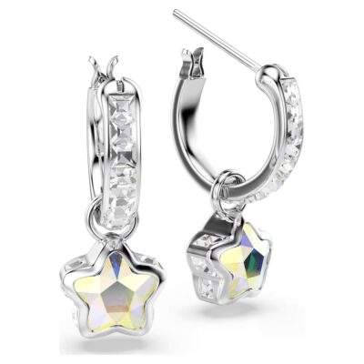 Σκουλαρίκια-σταγόνα Chroma Swarovski