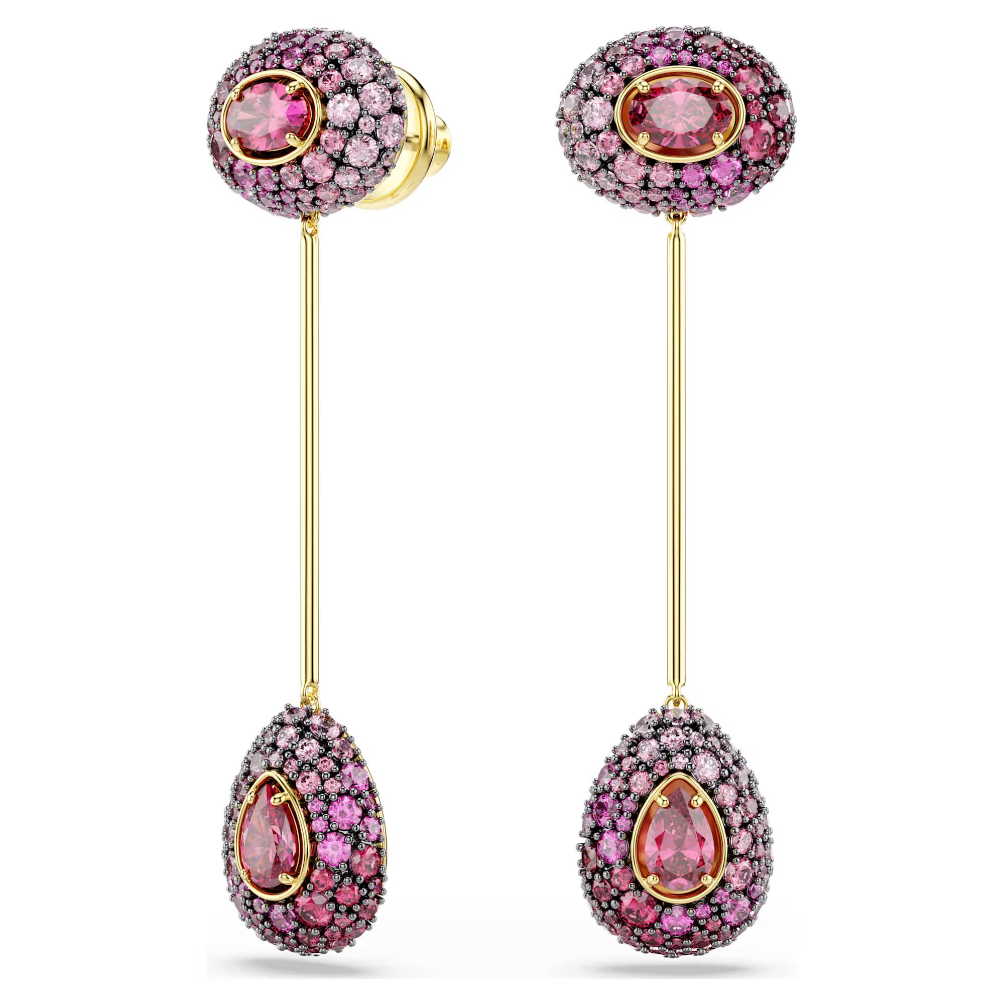 Σκουλαρίκια-σταγόνα Sublima Swarovski