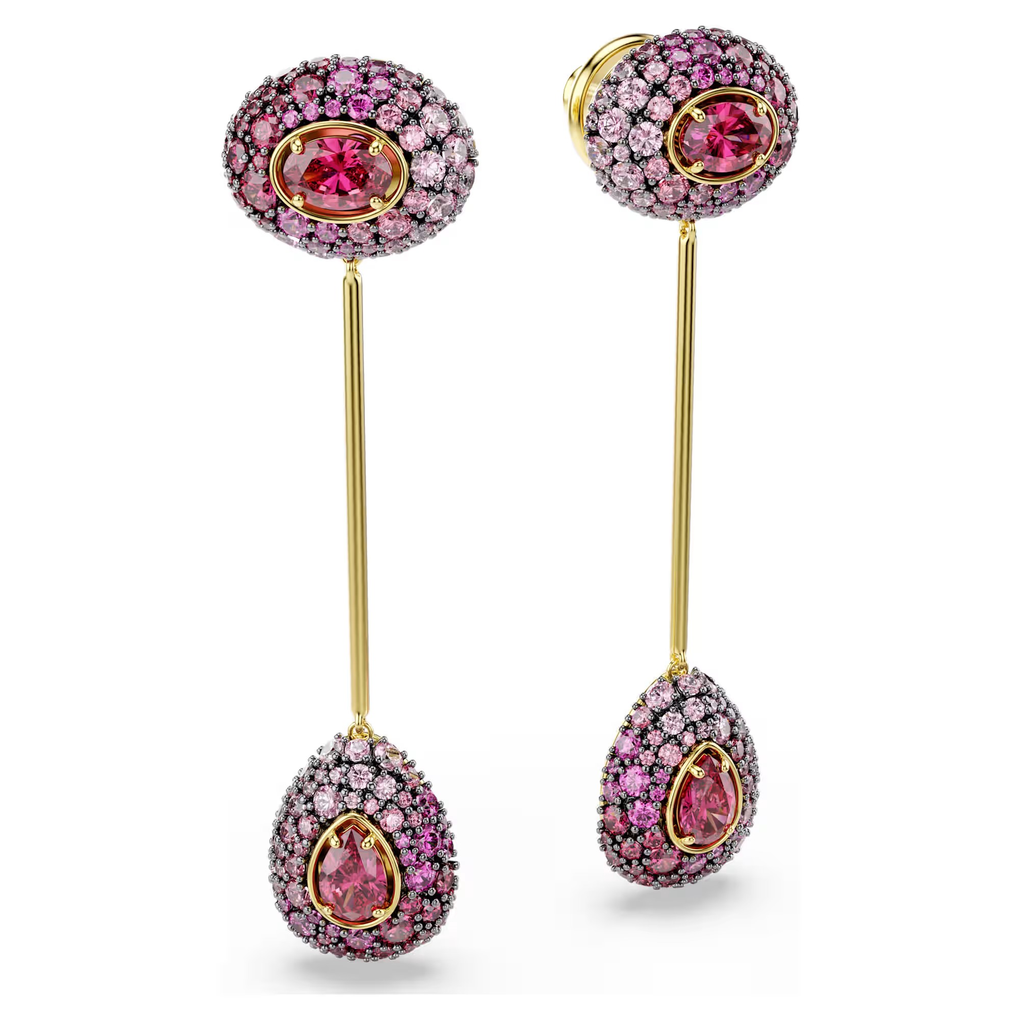 Σκουλαρίκια-σταγόνα Sublima Swarovski - Image 2