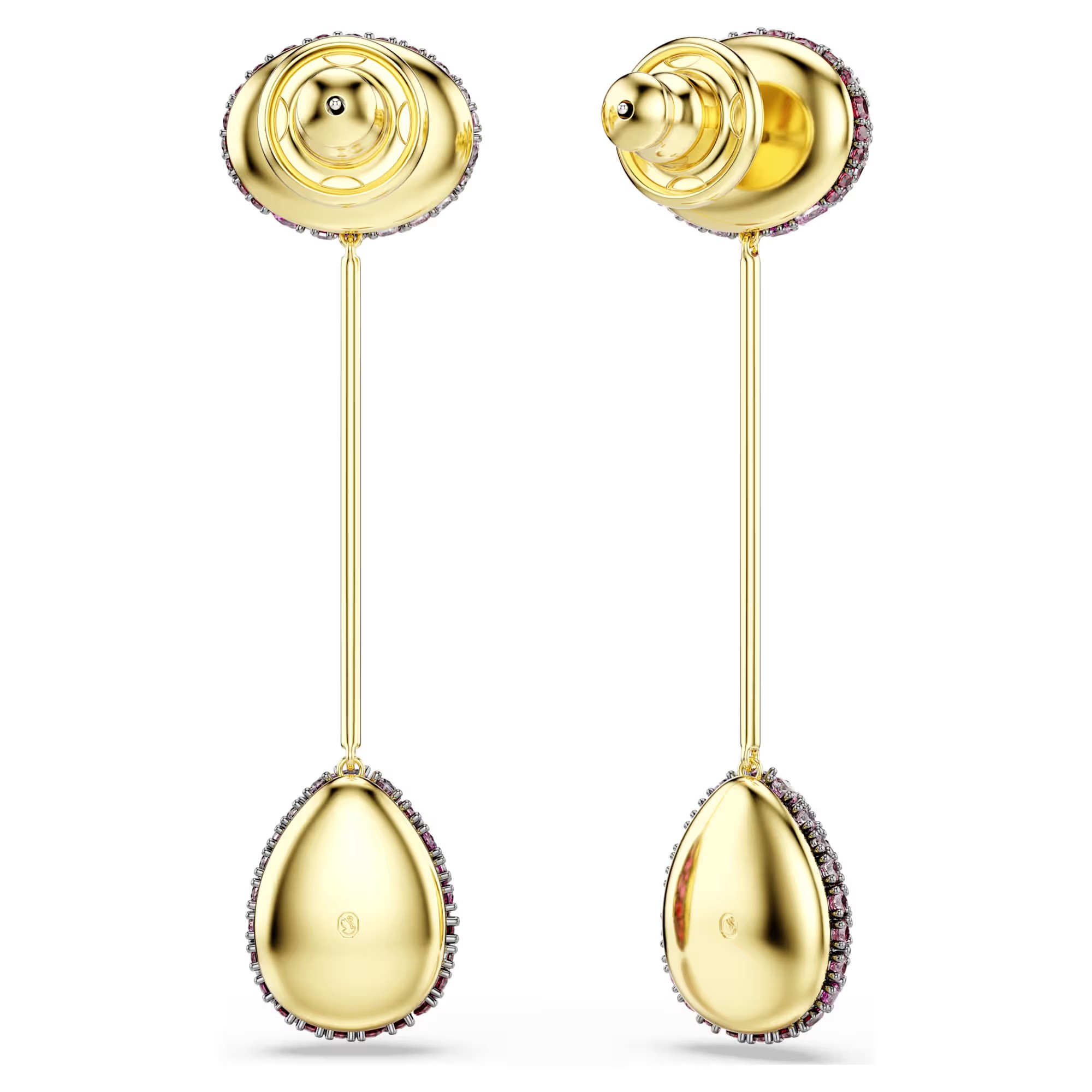 Σκουλαρίκια-σταγόνα Sublima Swarovski - Image 5
