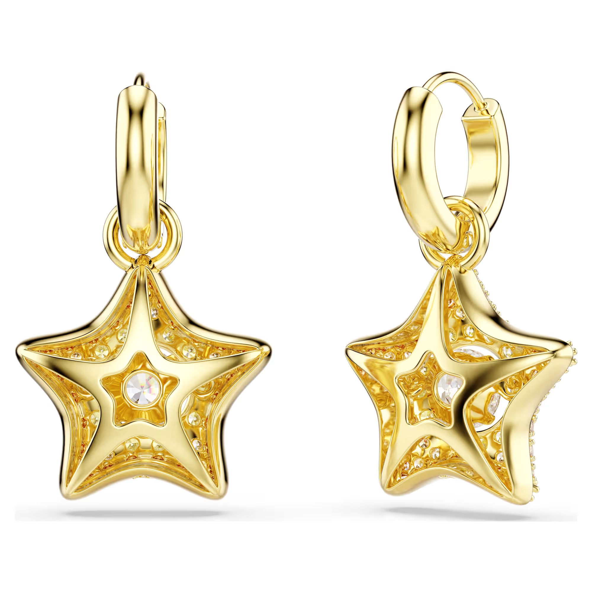 Σκουλαρίκια-σταγόνα Sublima Swarovski - Image 3