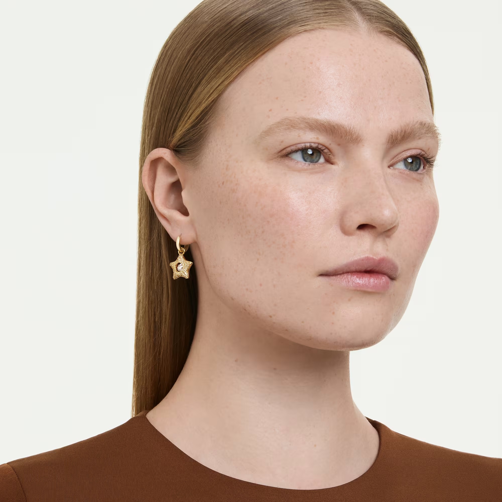 Σκουλαρίκια-σταγόνα Sublima Swarovski - Image 4