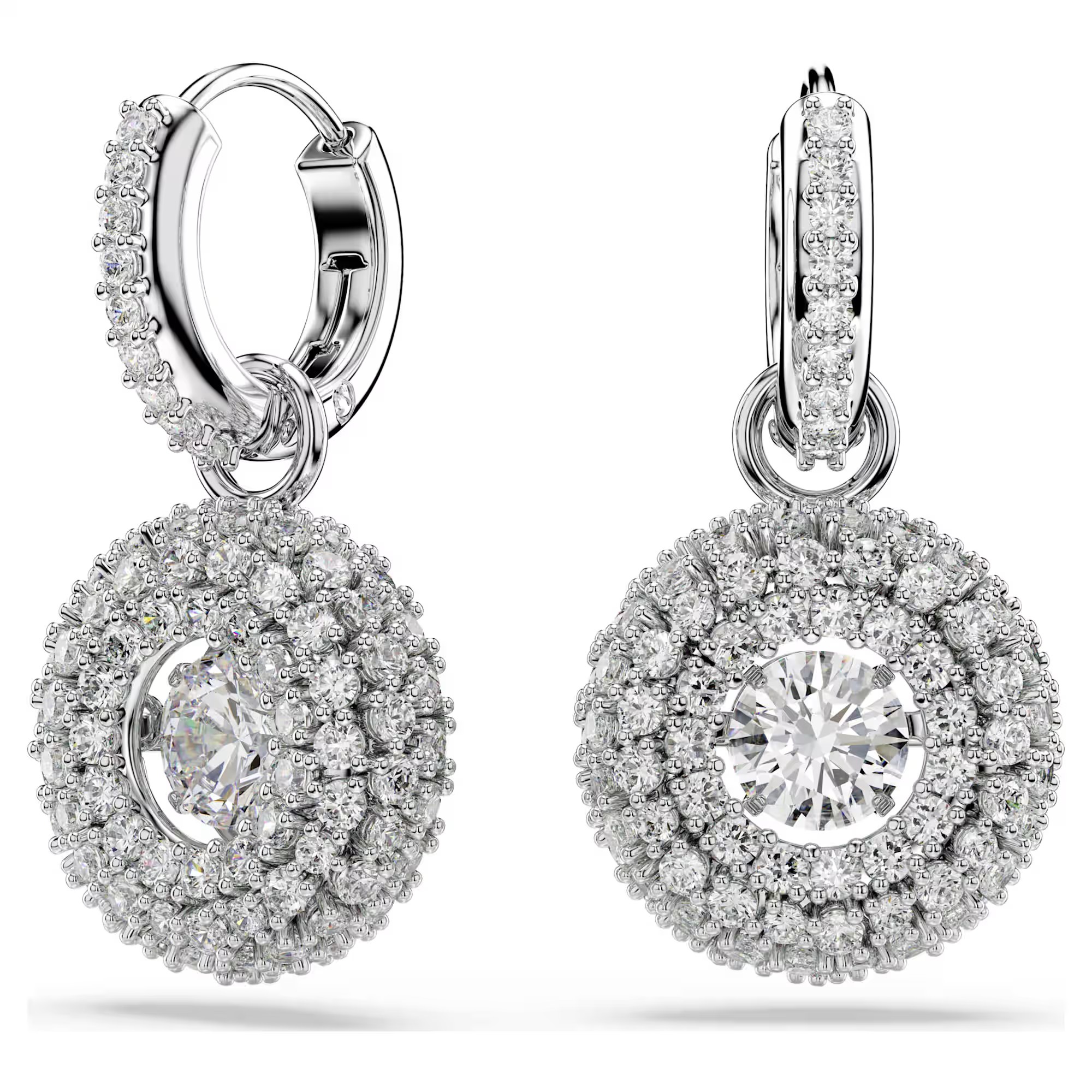Σκουλαρίκια-σταγόνα Sublima Swarovski