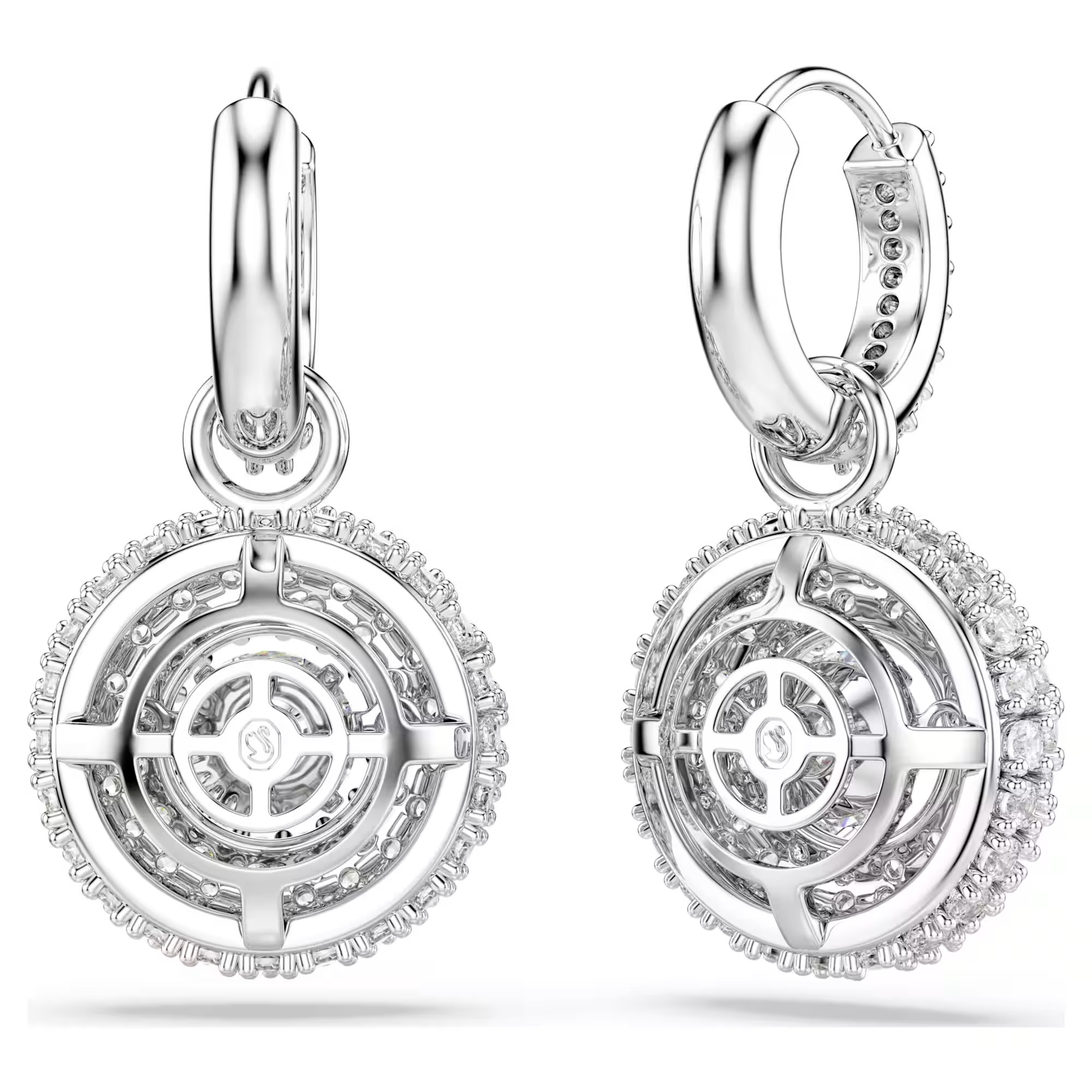 Σκουλαρίκια-σταγόνα Sublima Swarovski - Image 4