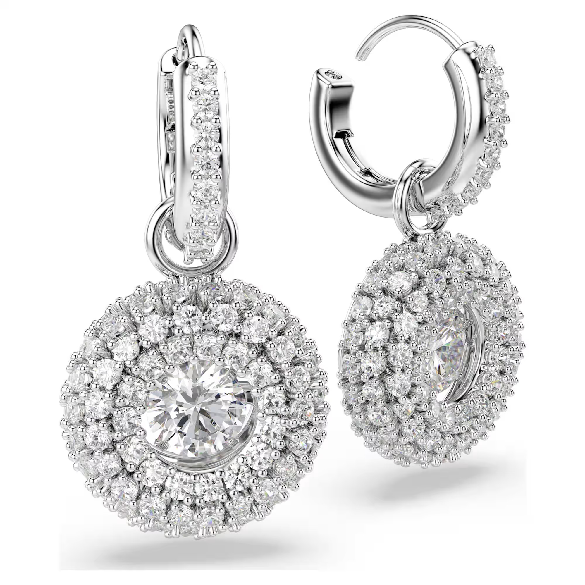Σκουλαρίκια-σταγόνα Sublima Swarovski - Image 3