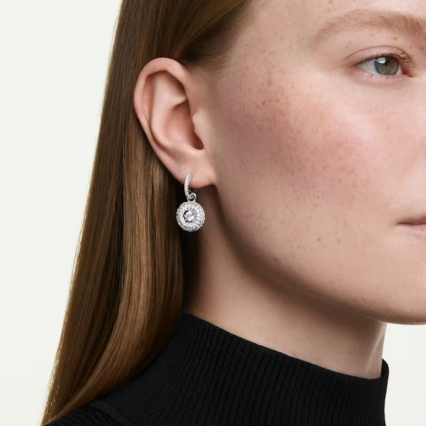 Σκουλαρίκια-σταγόνα Sublima Swarovski - Image 2