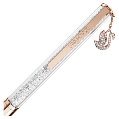 Στυλό Crystalline Κύκνος Swarovski