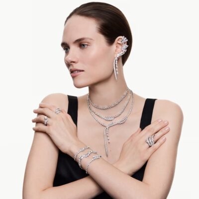 Τσόκερ Mesmera Swarovski