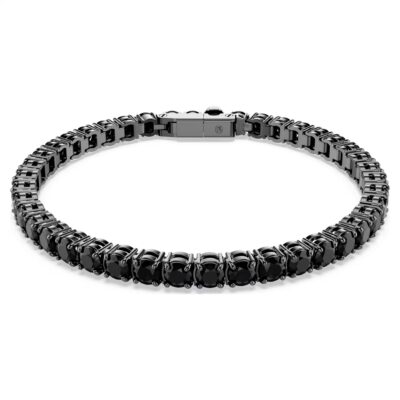 Βραχιόλι Tennis Matrix μέγεθος extra large κωδικός 5696033 Swarovski