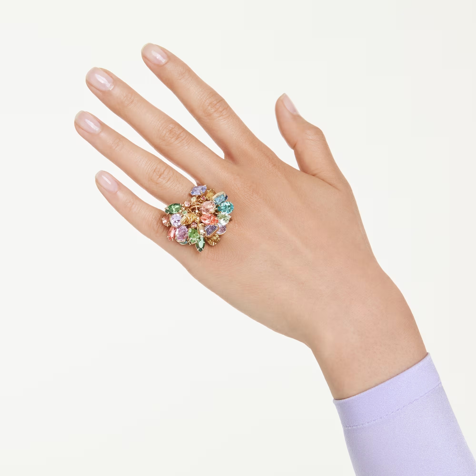 Δαχτυλίδι κοκτέιλ Gema Swarovski - Image 4