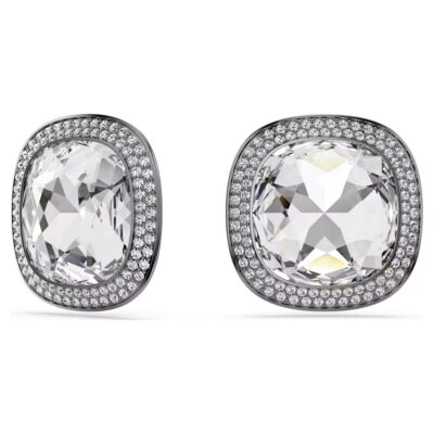 Σκουλαρίκια με κλιπ Una Angelic Swarovski