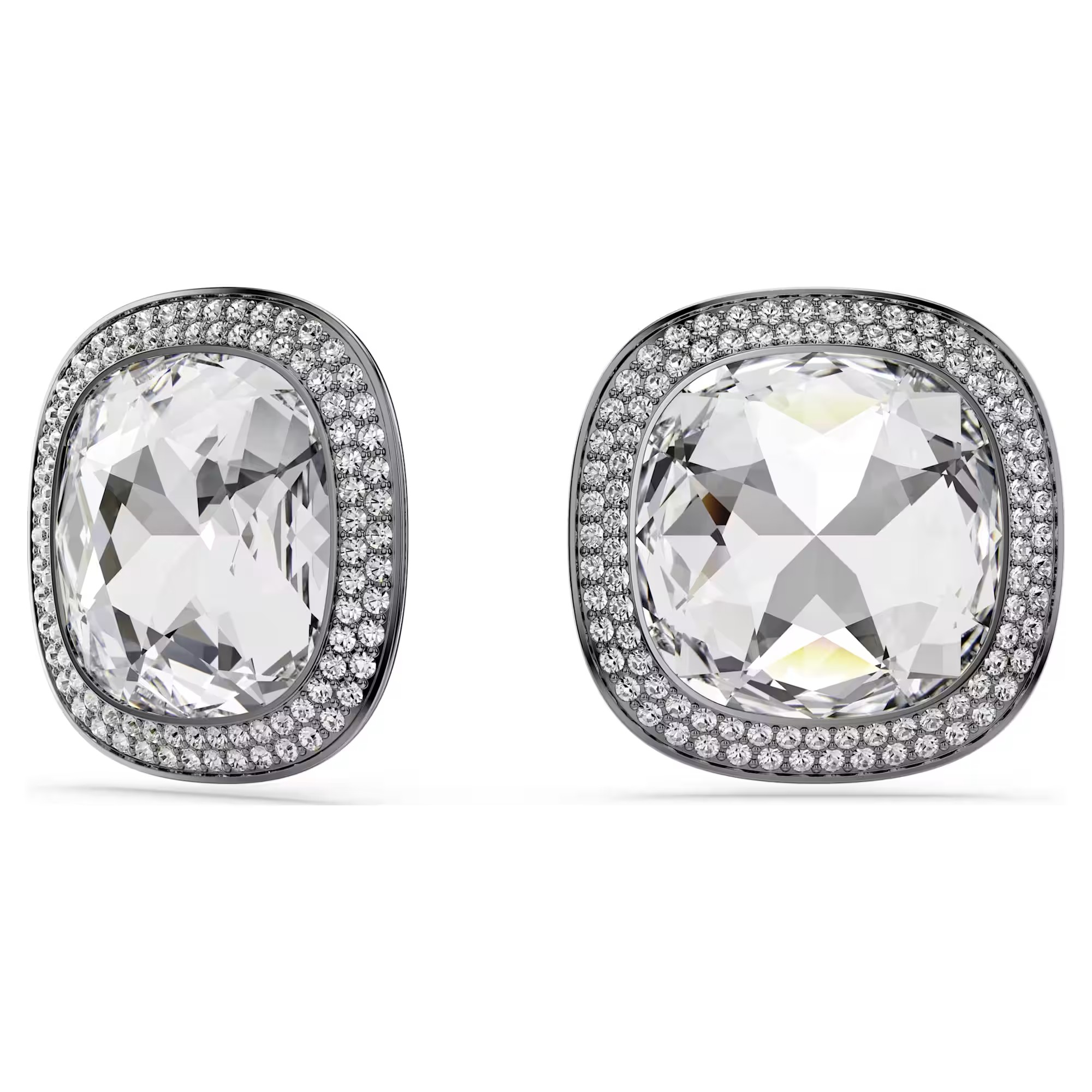 Σκουλαρίκια με κλιπ Una Angelic Swarovski