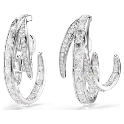Σκουλαρίκια με κλιπ Vienna Swarovski
