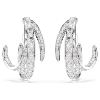 Σκουλαρίκια με κλιπ Vienna Swarovski