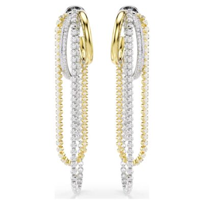 βάσεις για τρυπητά σκουλαρίκια Hyperbola Swarovski