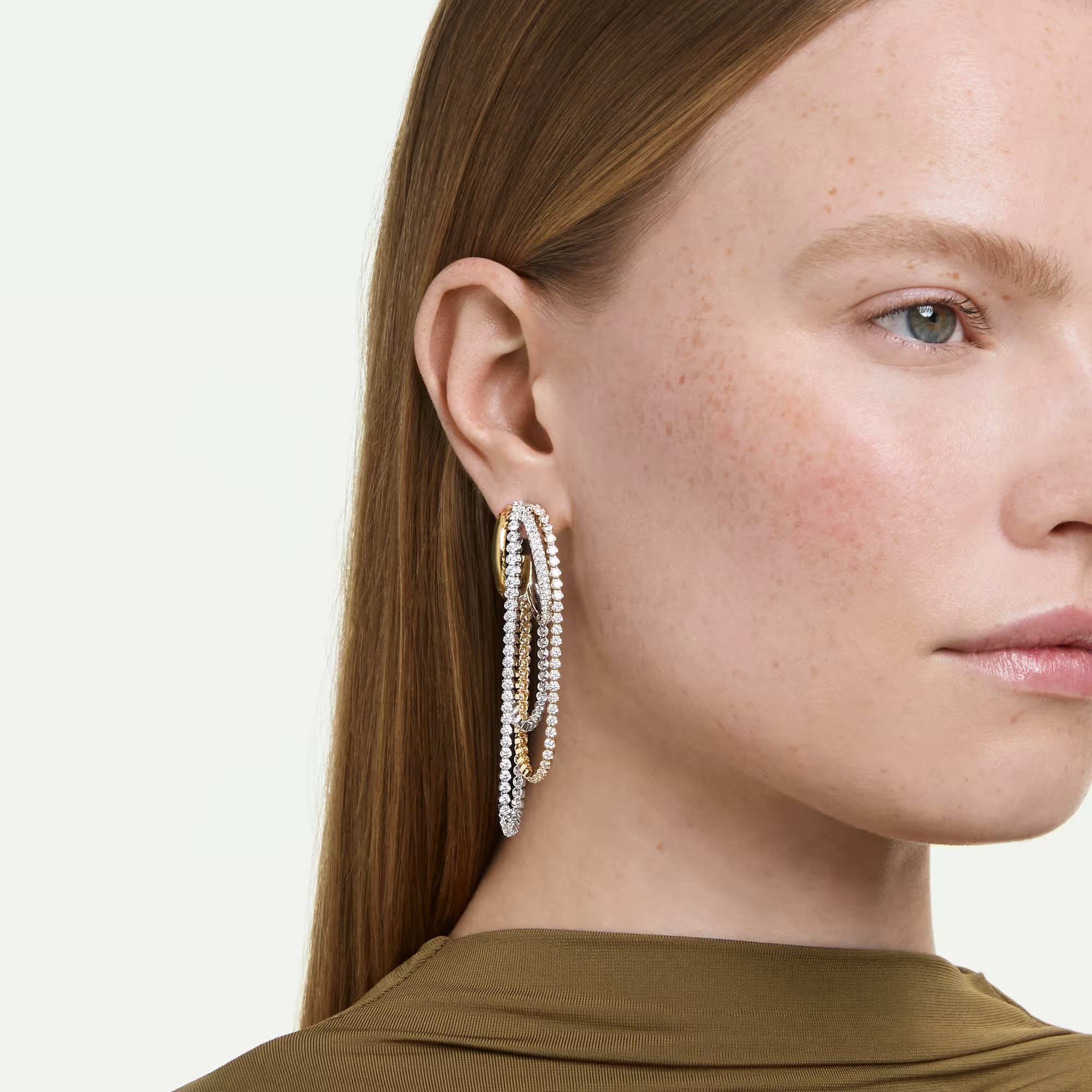βάσεις για τρυπητά σκουλαρίκια Hyperbola Swarovski - Image 4