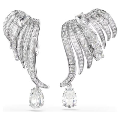 Σκουλαρίκια με κλιπ Vienna Swarovski