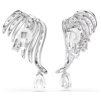 Σκουλαρίκια με κλιπ Vienna Swarovski