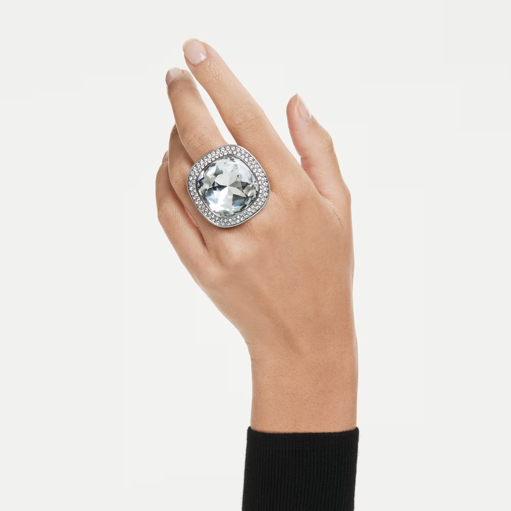 Δαχτυλίδι κοκτέιλ Una Angelic Swarovski - Image 5